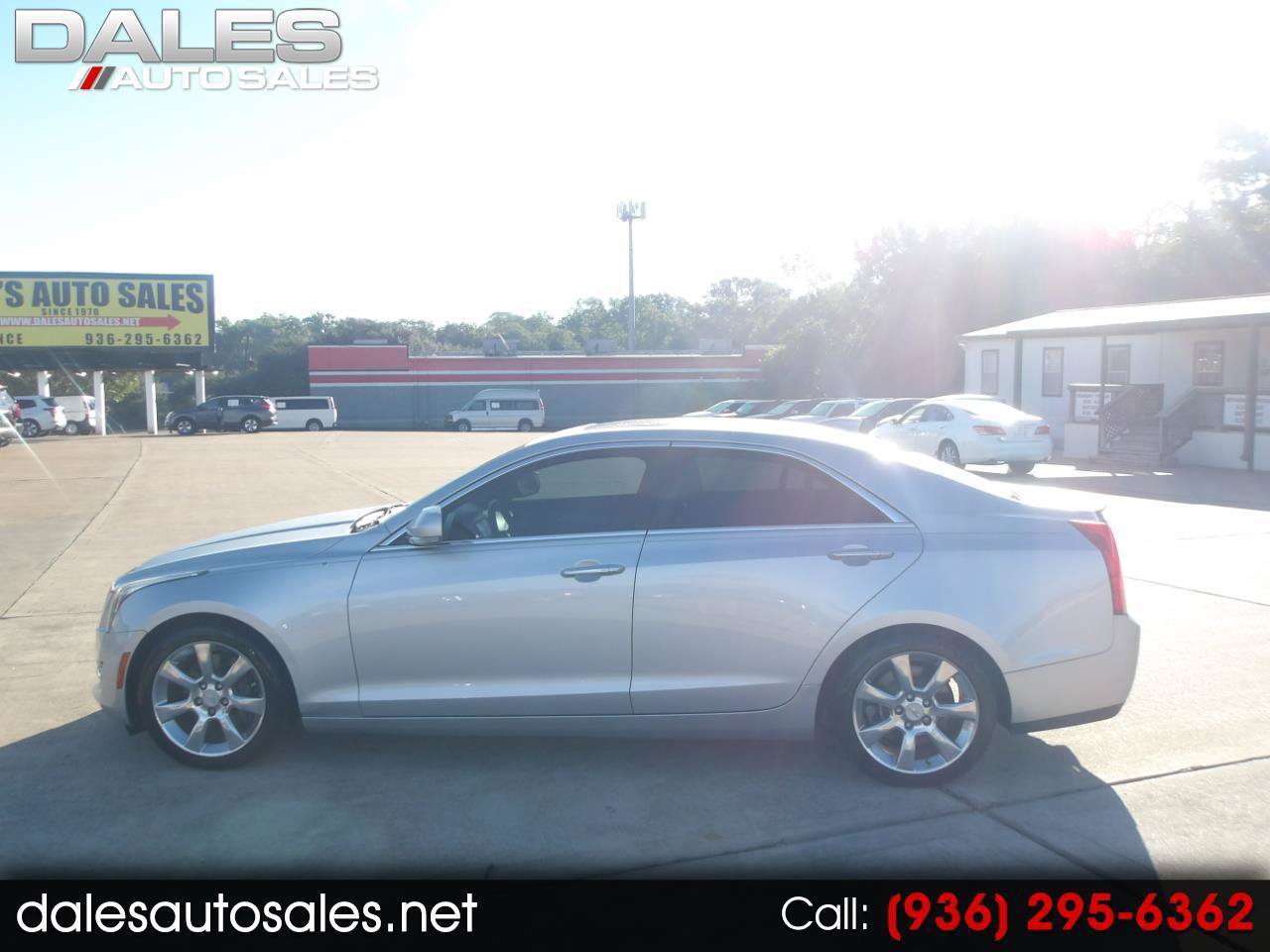 Used 2015 Cadillac ATS Luxury w/ Sun And Sound Package
