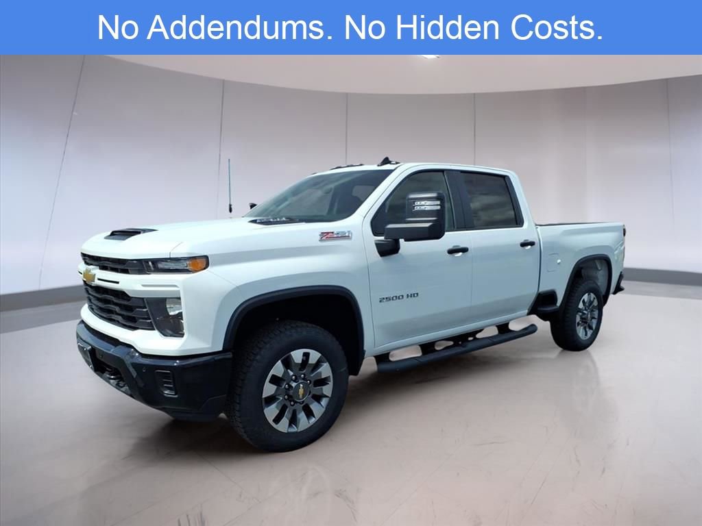 New 2026 Chevrolet Silverado 2500 Custom w/ Custom Value Package image 1