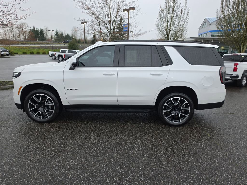 Certified 2025 Chevrolet Tahoe RST w/ Comfort Package image 3