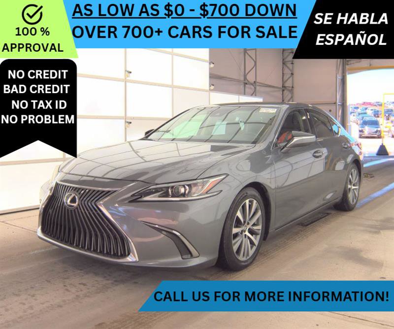 Used 2020 Lexus ES 350 w/ Premium Package image 1