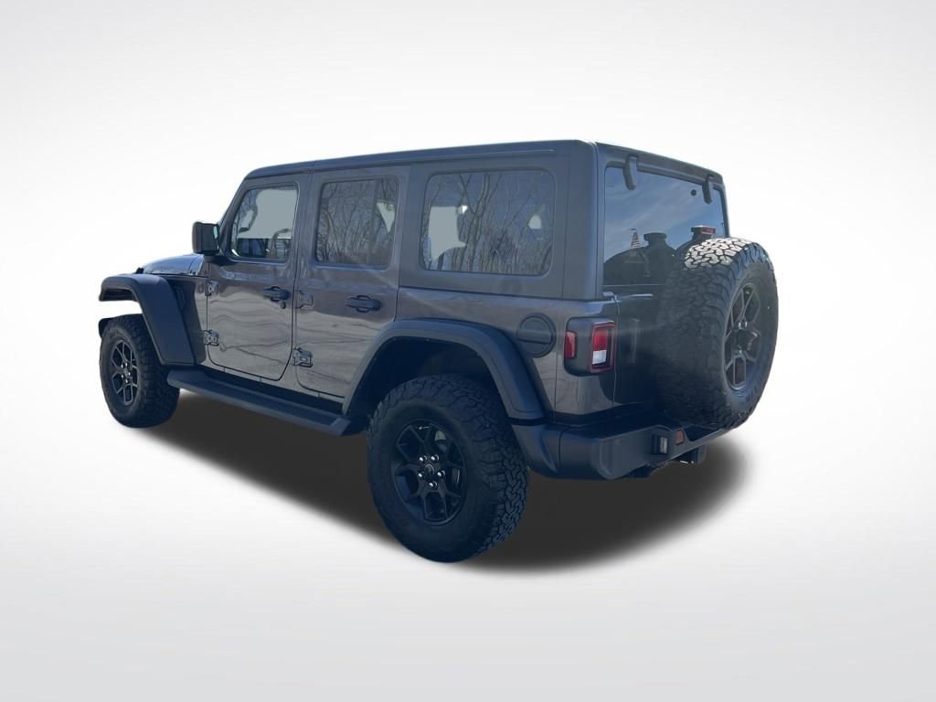 Used 2024 Jeep Wrangler Willys video 3