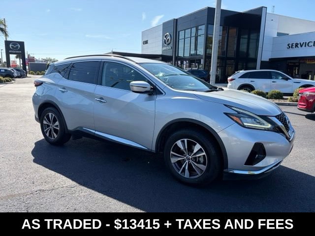Used 2021 Nissan Murano SV AWD/4WD image 1