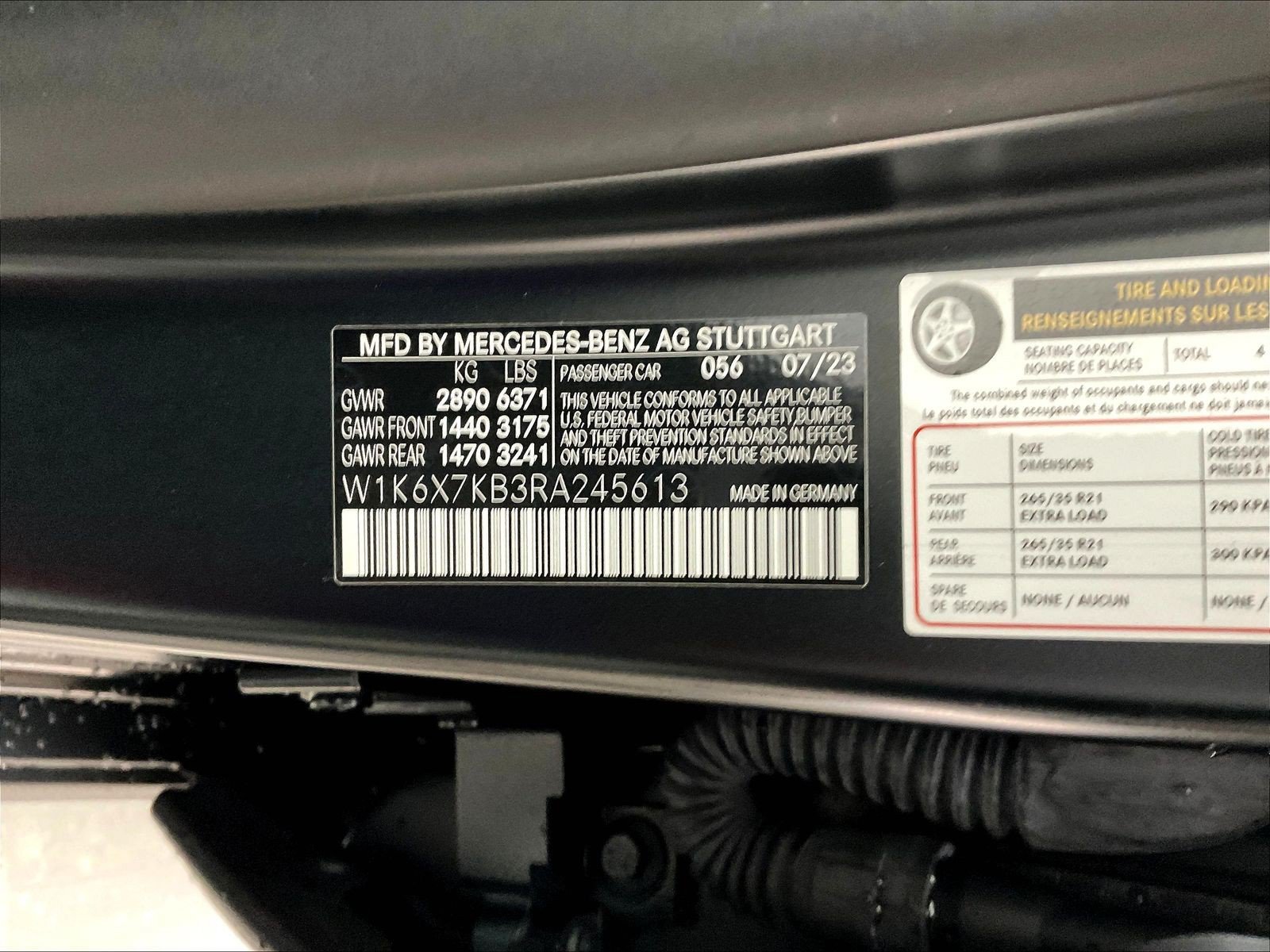 Certified 2024 Mercedes-Benz Maybach S 680 4MATIC image 19