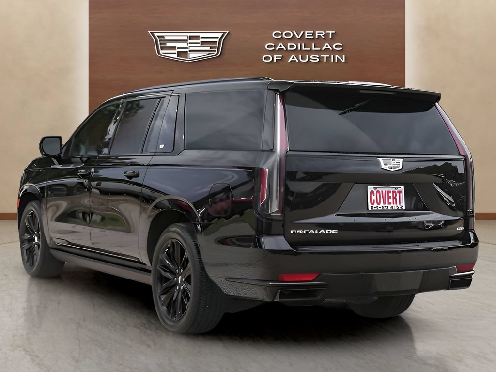 Used 2021 Cadillac Escalade ESV Sport w/ Driver Assist Tech Package AWD/4WD image 3