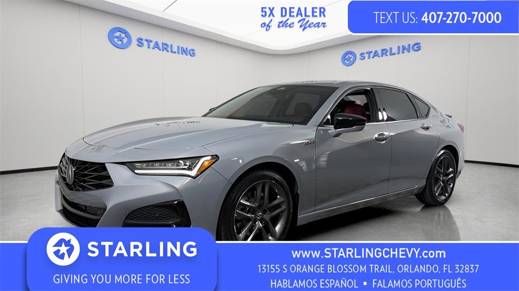 Used 2025 Acura TLX SH-AWD w/ A-SPEC Pkg