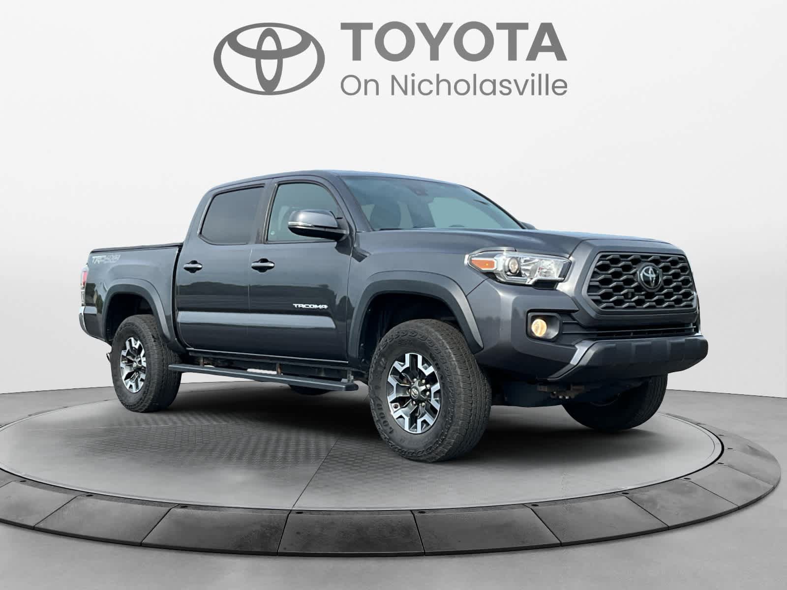 Used 2020 Toyota Tacoma 4x4 Double Cab image 7