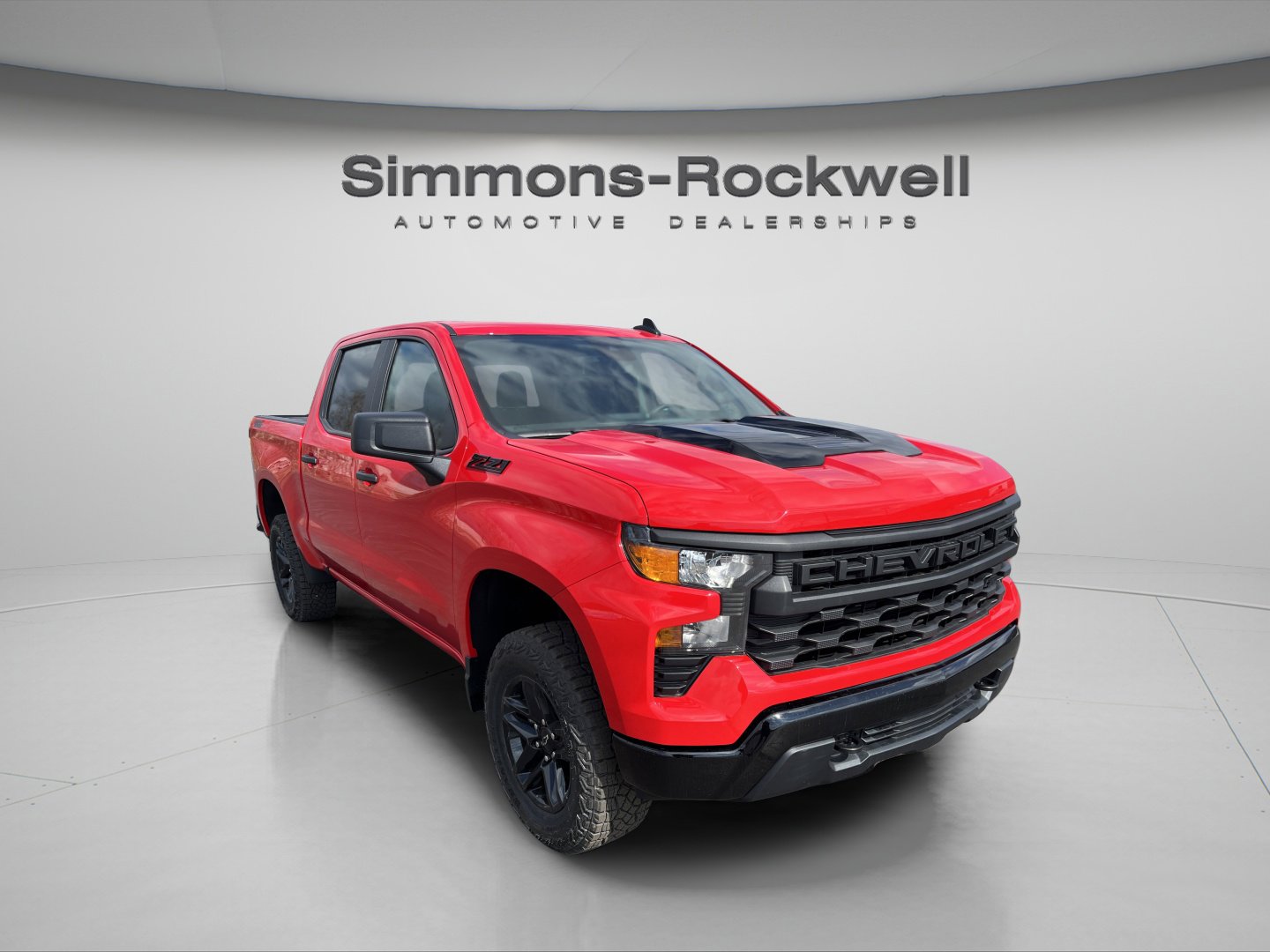 New 2026 Chevrolet Silverado 1500 Custom Trail Boss w/ Dark Appearance Package image 3