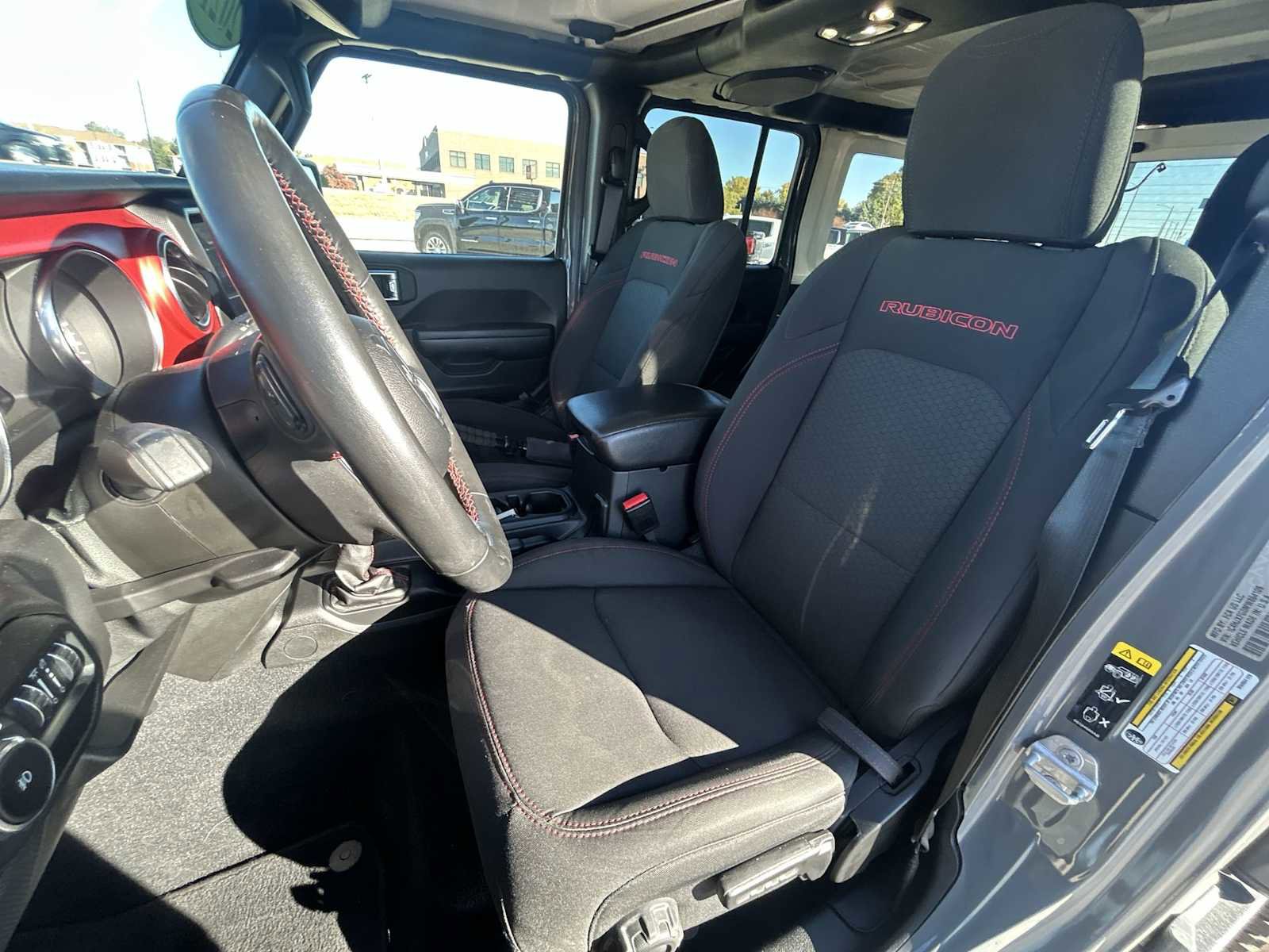 Used 2021 Jeep Wrangler Unlimited Rubicon image 19