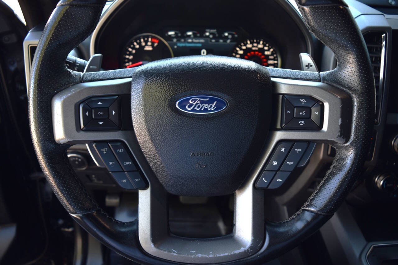 Used 2018 Ford F150 Raptor w/ Equipment Group 802A Luxury image 40