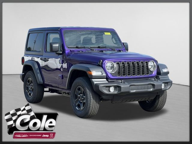 New 2026 Jeep Wrangler Sport AWD/4WD 360° Tour