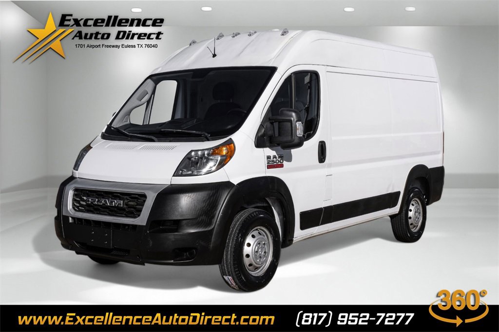 Used 2019 RAM ProMaster 2500