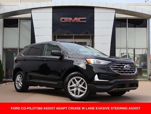 Used 2022 Ford Edge SEL AWD/4WD image 1