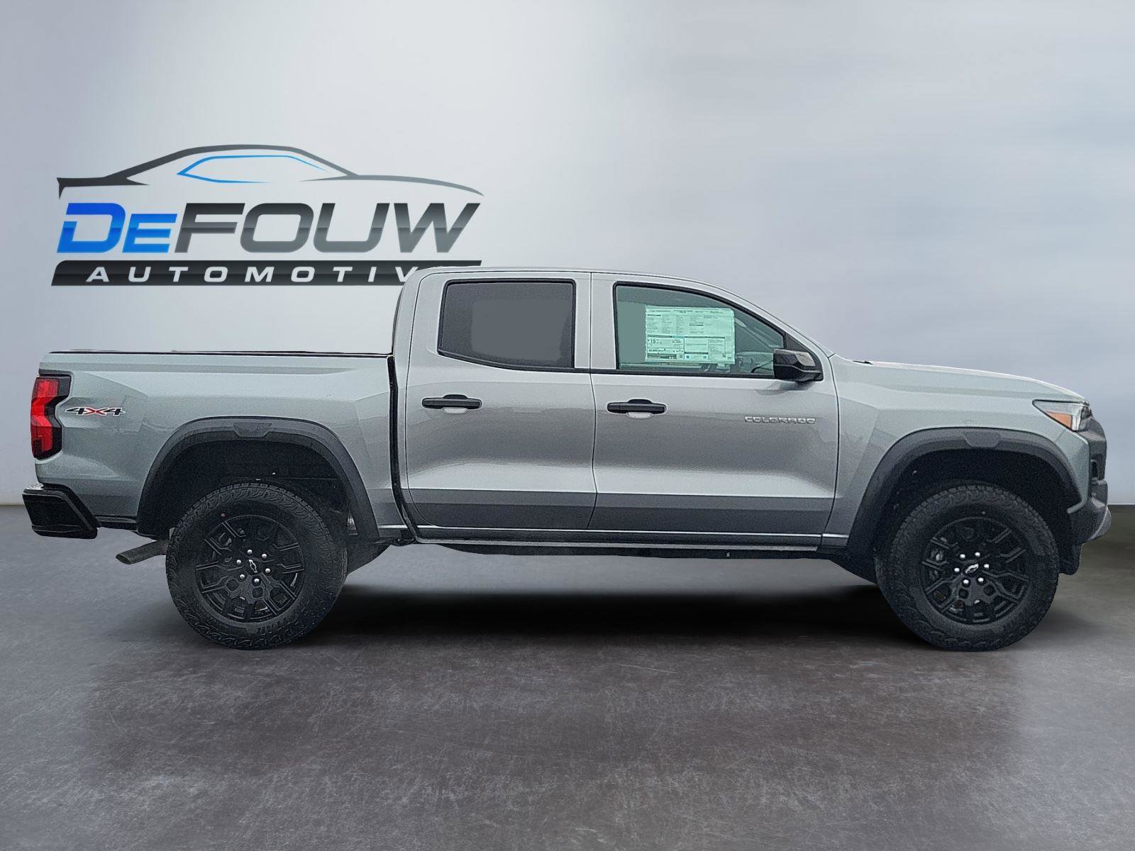 New 2026 Chevrolet Colorado Trail Boss image 2