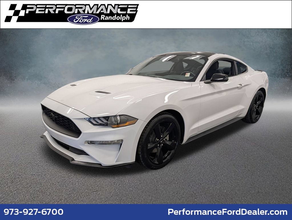 Used 2021 Ford Mustang Coupe w/ Equipment Group 101A RWD image 1
