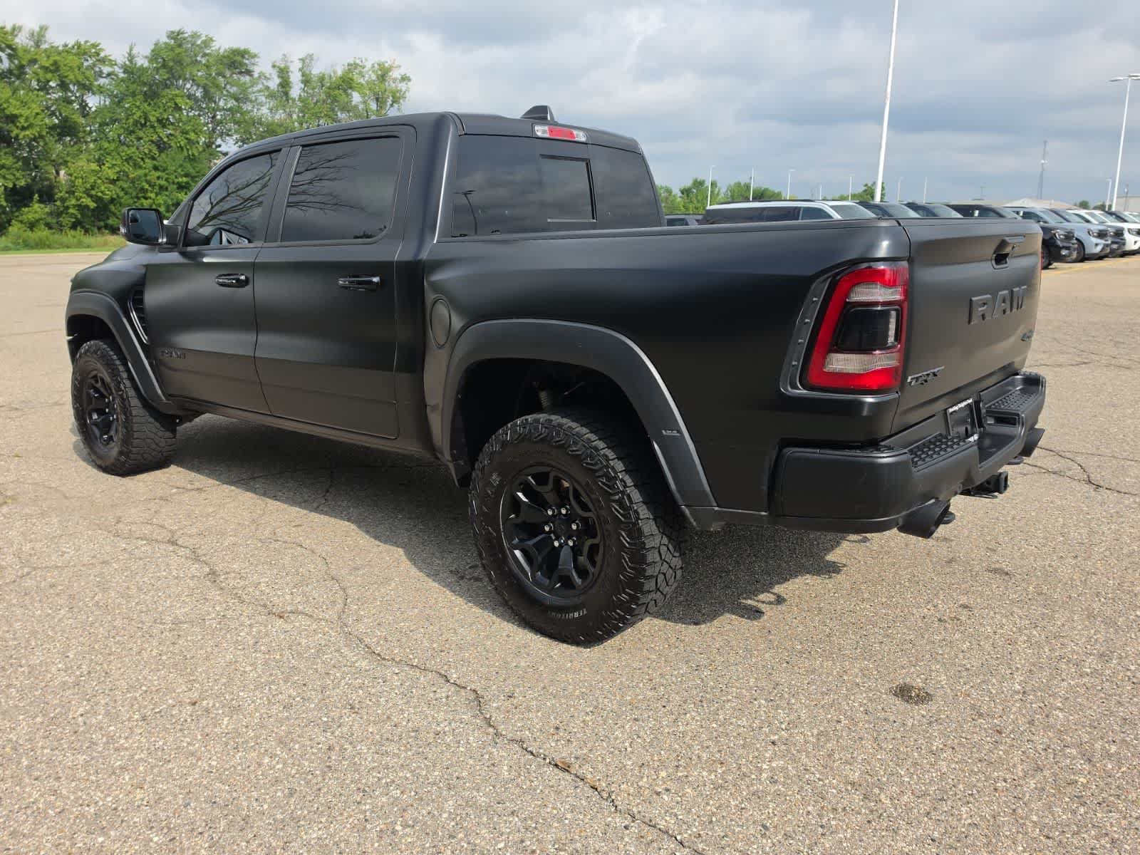 Used 2022 RAM 1500 TRX AWD/4WD image 13