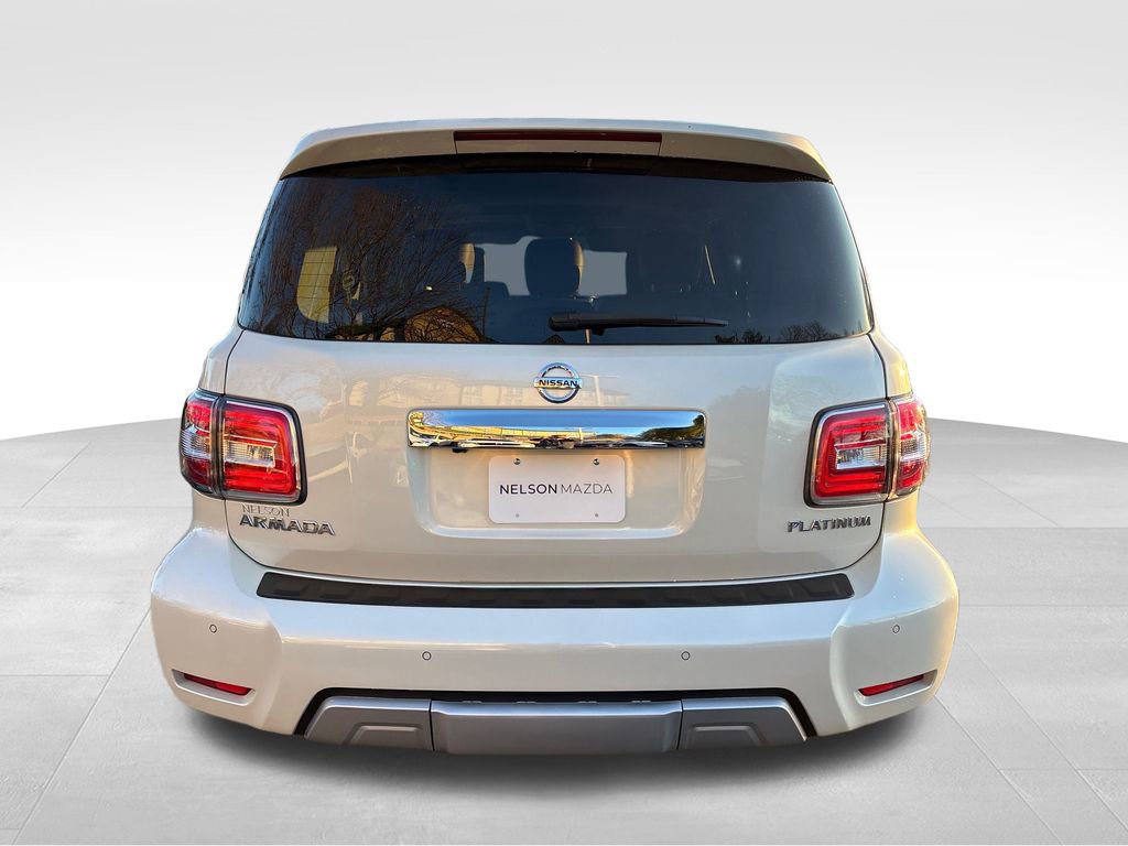 Used 2017 Nissan Armada Platinum image 4