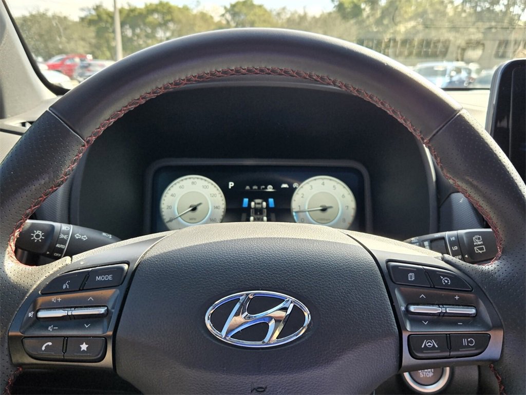 Certified 2023 Hyundai Kona N Line w/ Cargo Package image 23