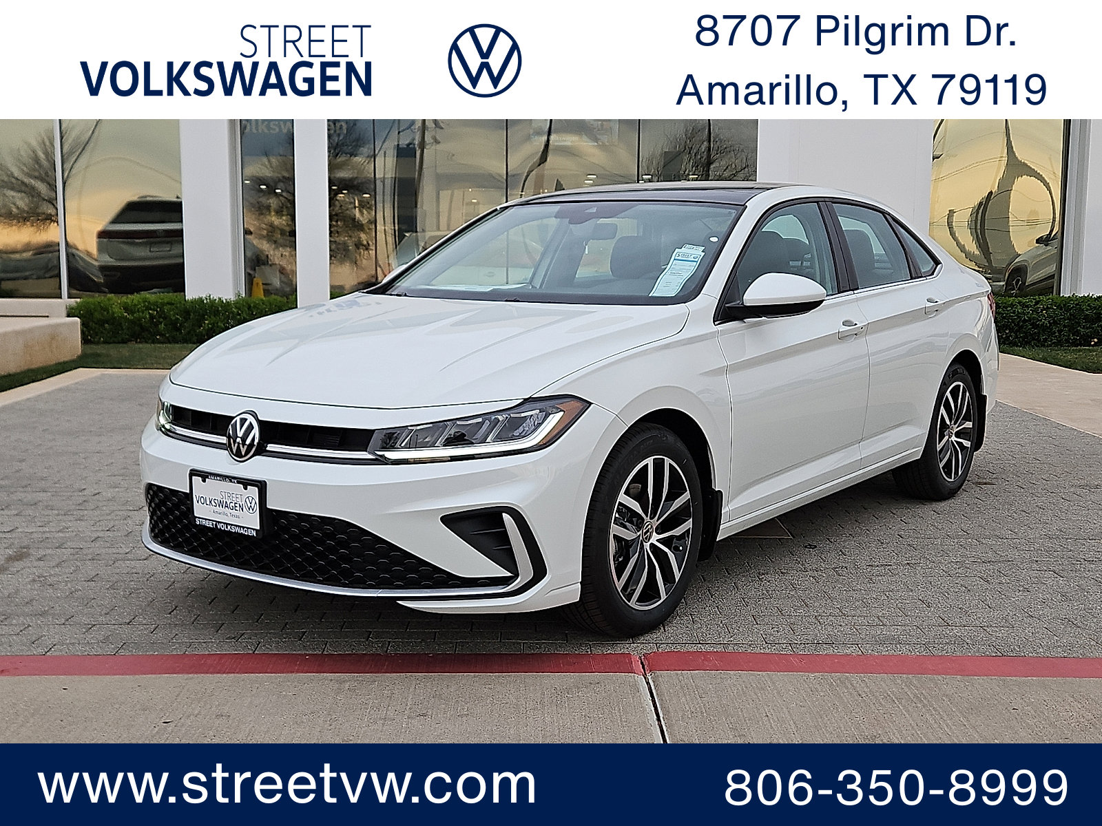 New 2026 Volkswagen Jetta SE image 1