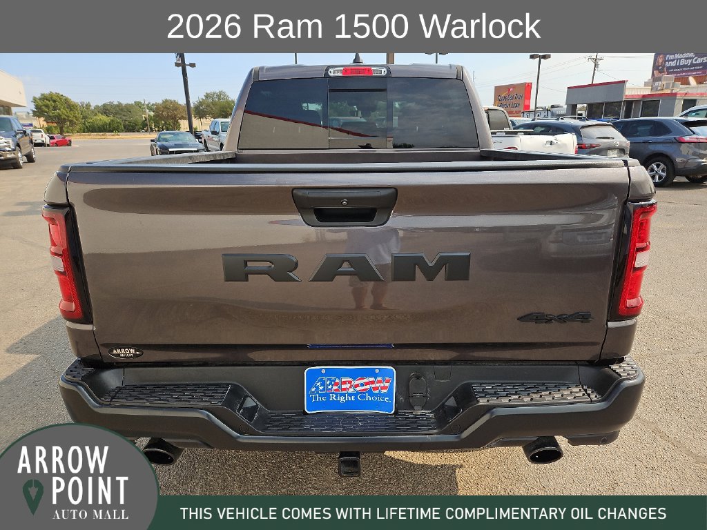 Used 2026 RAM 1500 Warlock AWD/4WD image 10