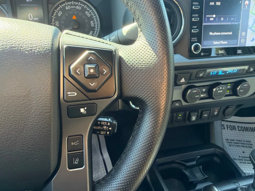 Used 2021 Toyota Tacoma TRD Off-Road w/ TRD Premium Off Road Package AWD/4WD image 29