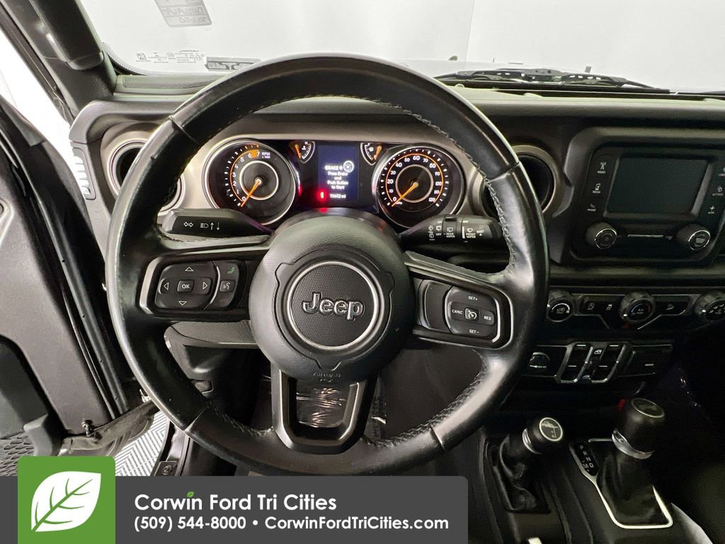Used 2020 Jeep Wrangler Unlimited Sport S AWD/4WD image 8