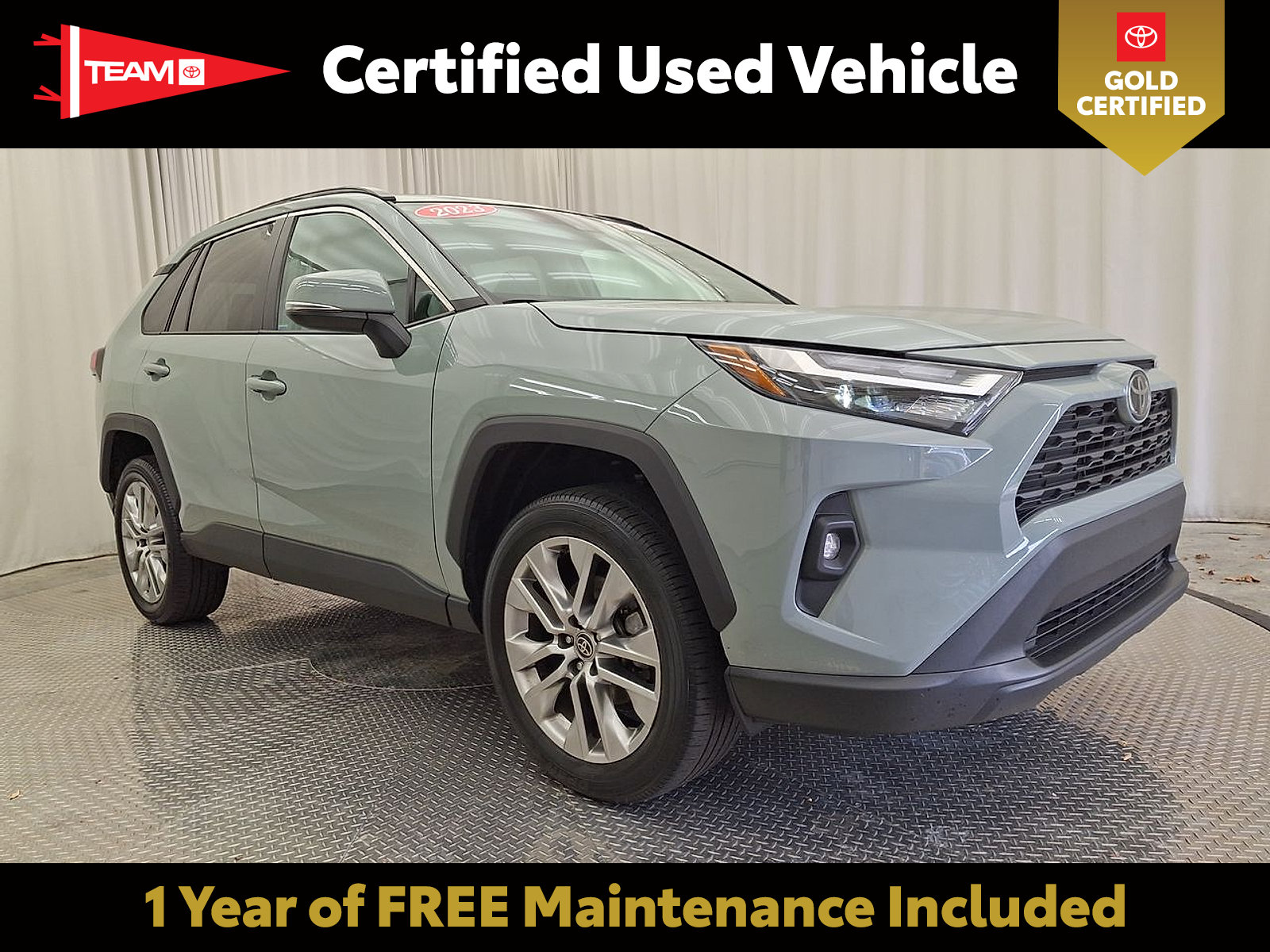Used 2023 Toyota RAV4 XLE Premium AWD/4WD image 1