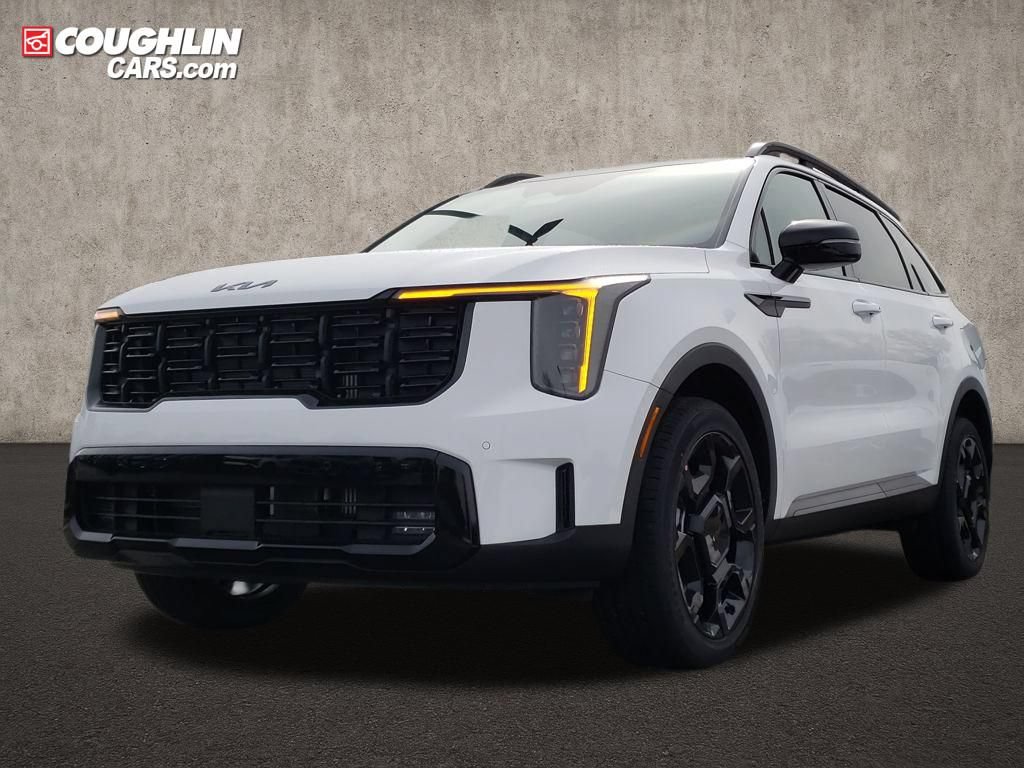 New 2026 Kia Sorento X-Line EX AWD/4WD image 3