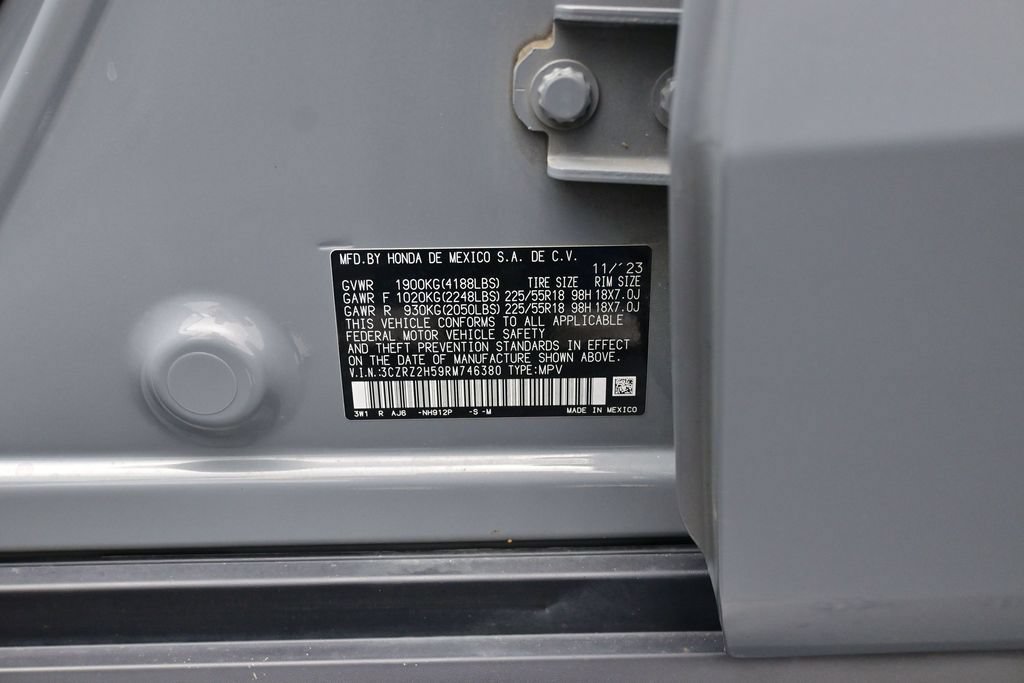 Certified 2024 Honda HR-V Sport image 18