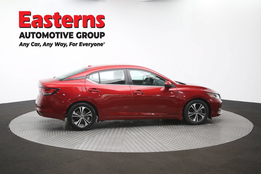 Used 2022 Nissan Sentra SV w/ All-Weather Package FWD image 43