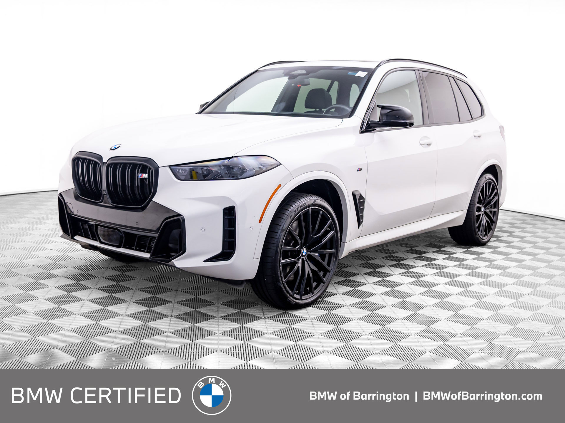 Certified 2024 BMW X5 M60i w/ Climate Comfort Package AWD/4WD 360° Tour