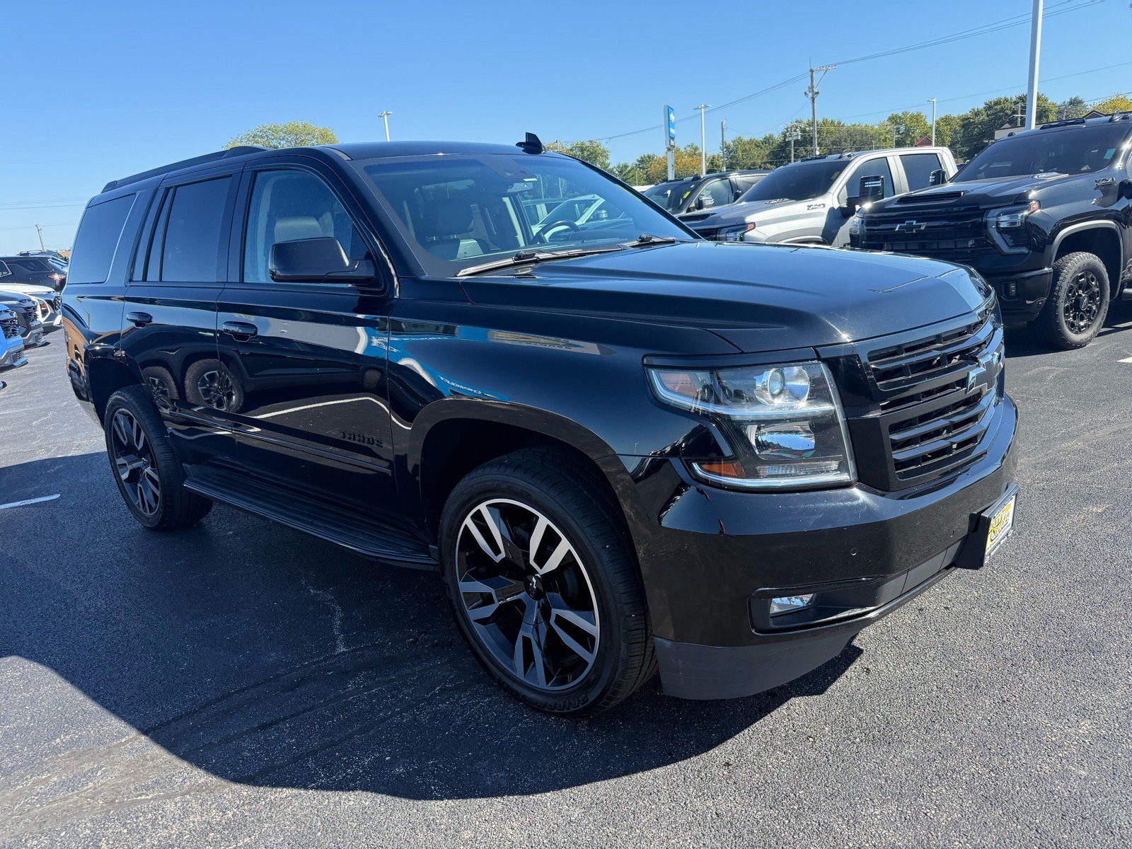 Used 2019 Chevrolet Tahoe Premier AWD/4WD image 7
