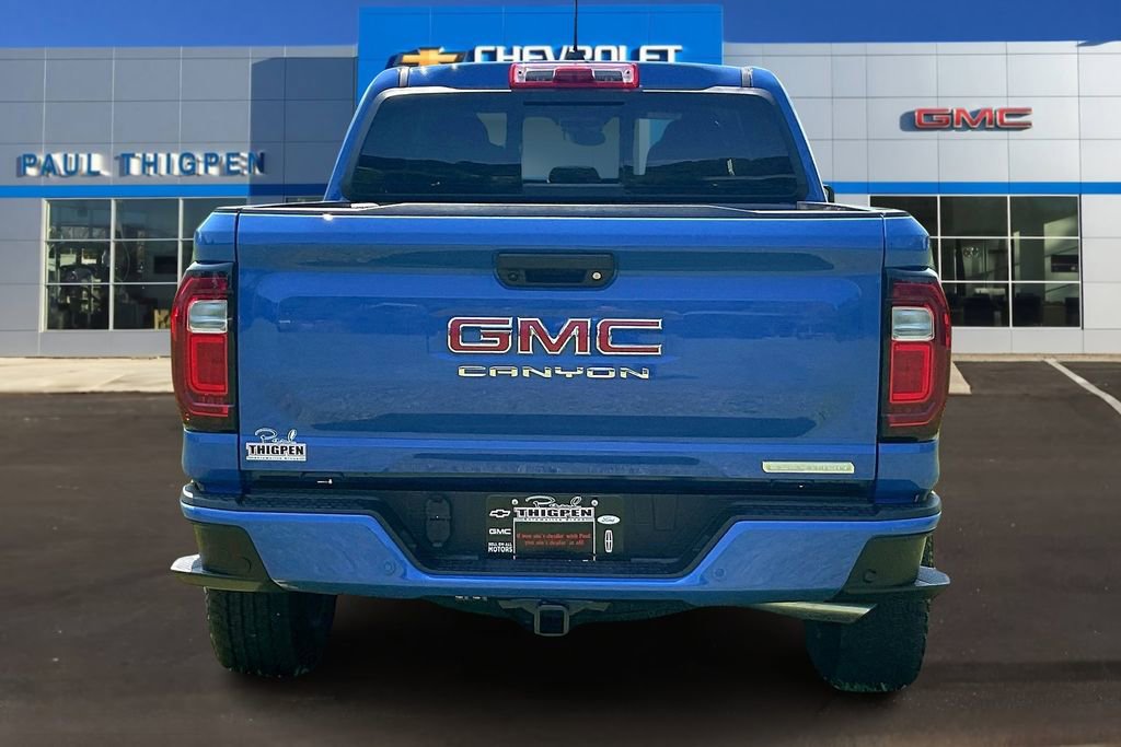 New 2026 GMC Canyon Elevation w/ Technology Package RWD image 4