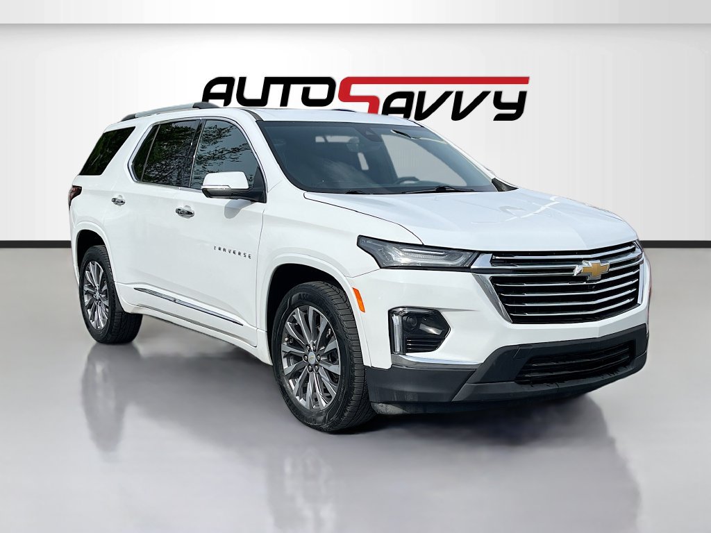 Used 2022 Chevrolet Traverse Premier