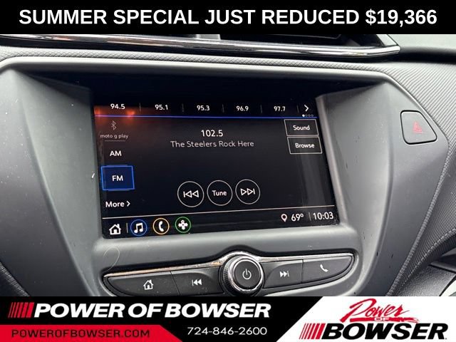 Certified 2021 Chevrolet TrailBlazer LS AWD/4WD image 14