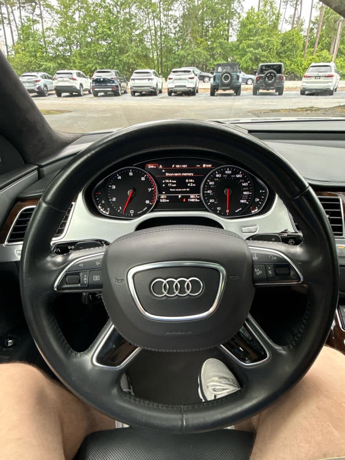 Used 2015 Audi A8 4.0T w/ Luxury Package AWD/4WD image 28