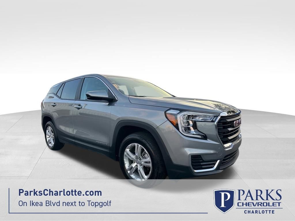 Certified 2024 GMC Terrain SLE