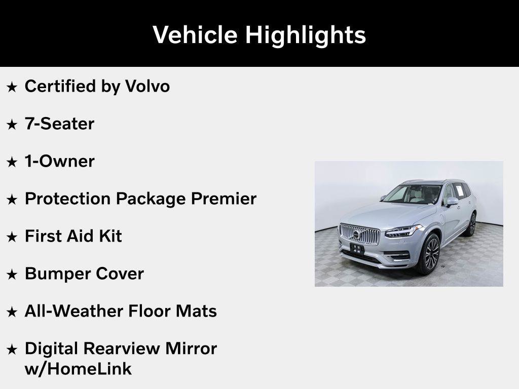 Certified 2025 Volvo XC90 T8 Plus w/ Protection Package Premier AWD/4WD image 5