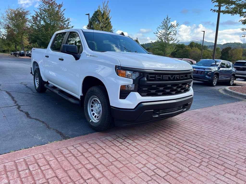 New 2026 Chevrolet Silverado 1500 W/T w/ Trailering Package video 1