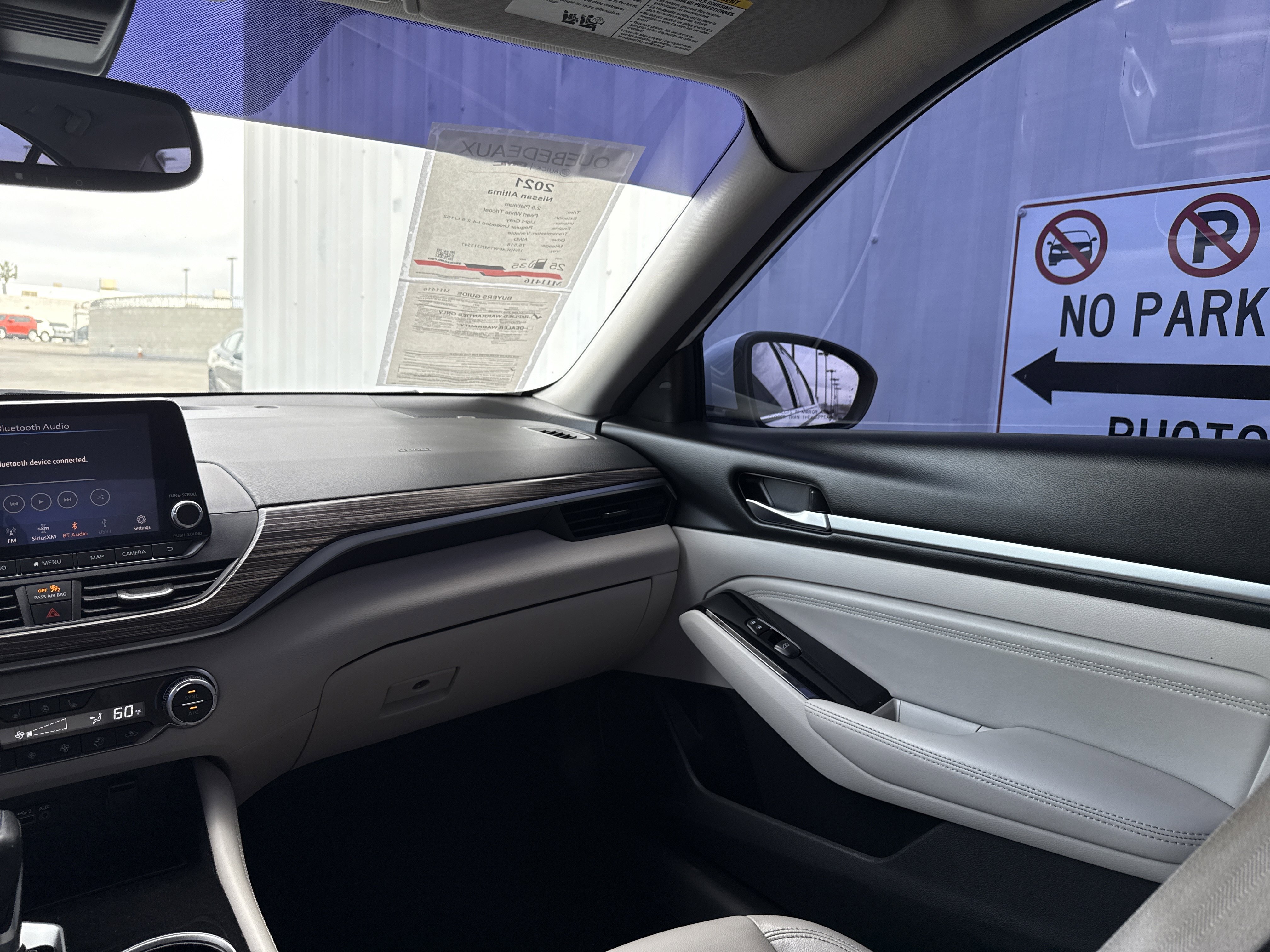 Used 2021 Nissan Altima 2.5 Platinum image 17