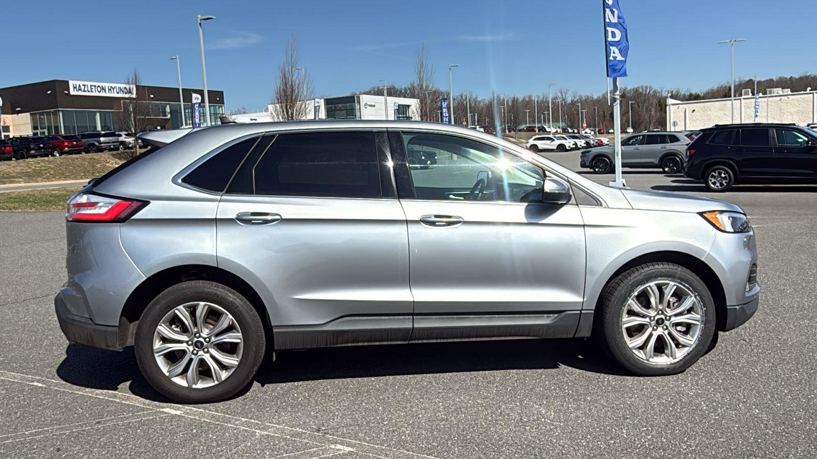 Used 2024 Ford Edge Titanium AWD/4WD image 4