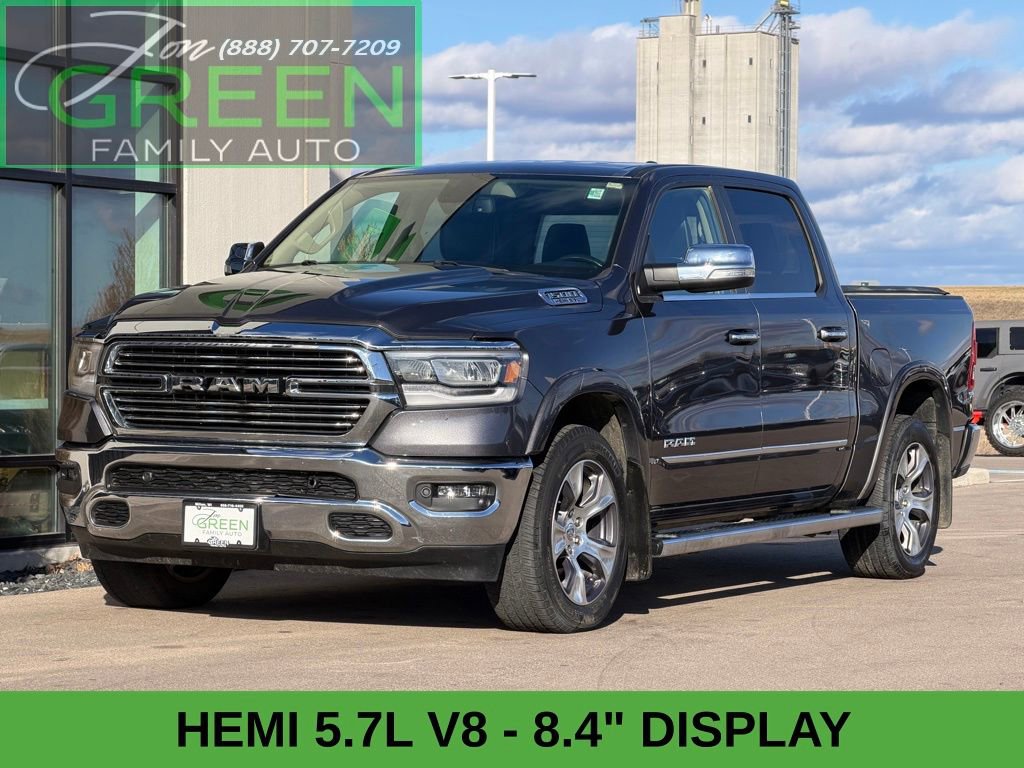 Used 2019 RAM 1500 Laramie image 1