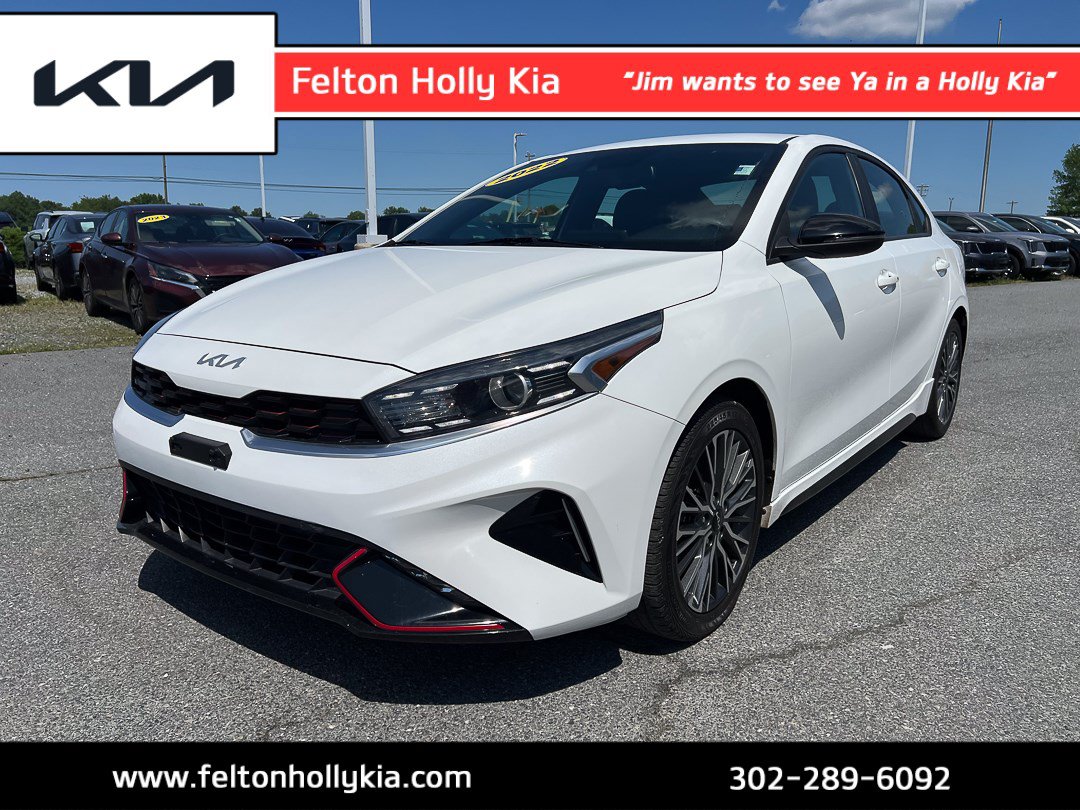 Used 2022 Kia Forte GT-Line