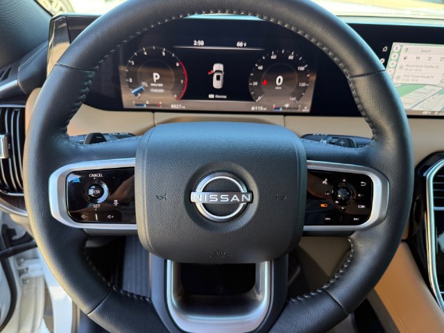 Used 2026 Nissan Armada SL w/ Captain's Chari Seat Package RWD image 15
