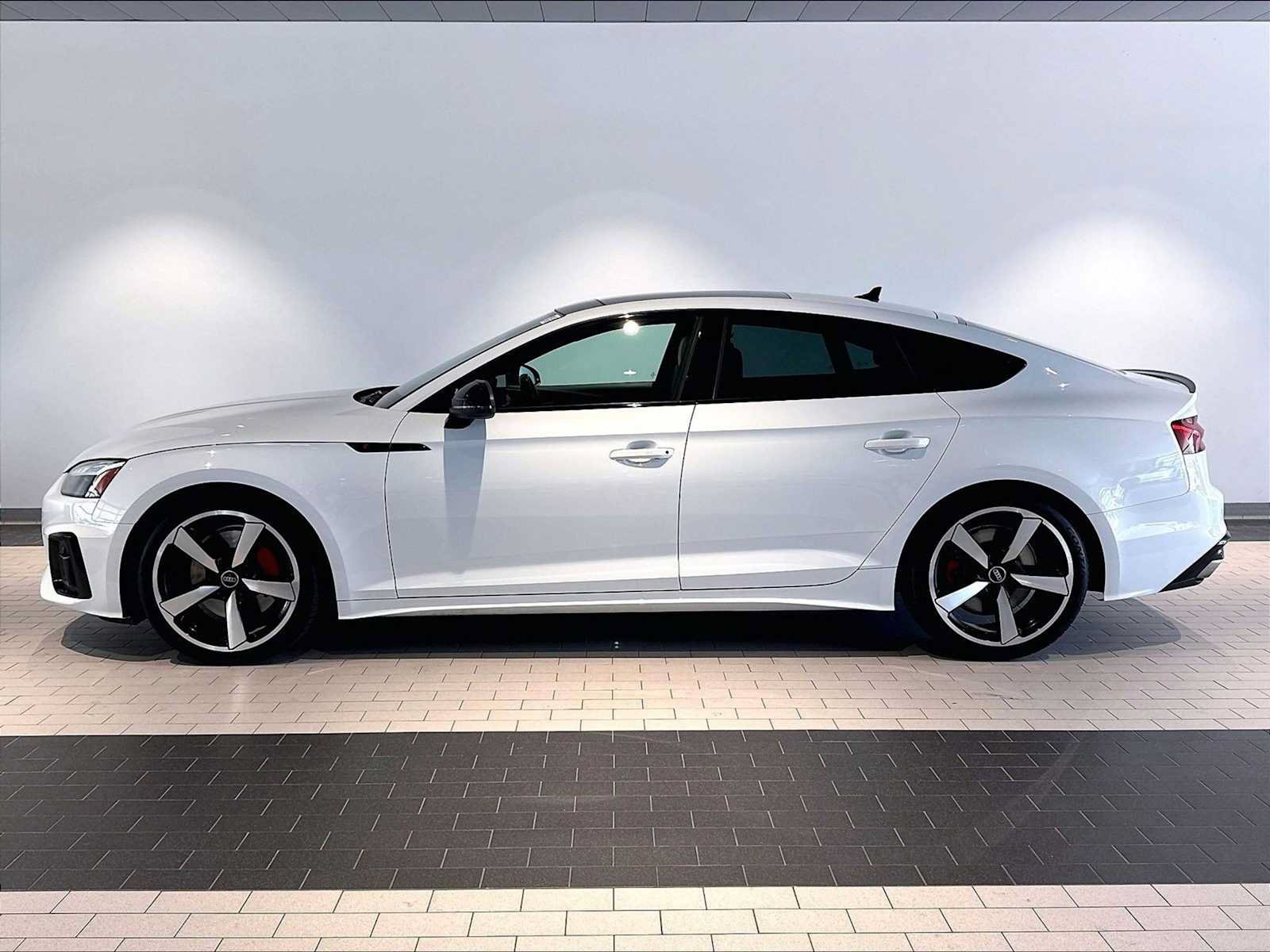 Used 2023 Audi A5 2.0T Premium Plus w/ Premium Plus AWD/4WD image 2