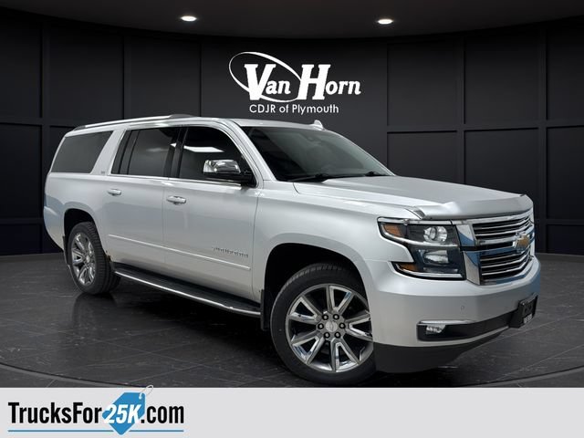 Used 2016 Chevrolet Suburban LTZ