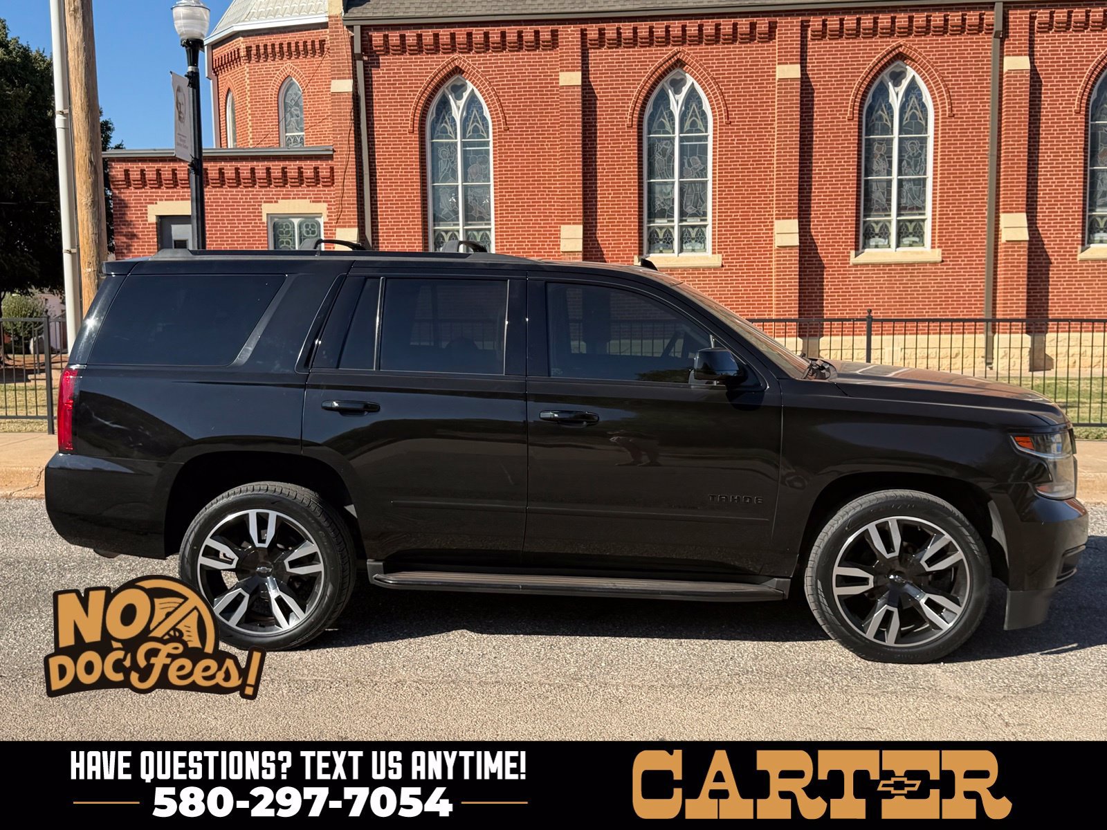 Used 2020 Chevrolet Tahoe Premier AWD/4WD image 3
