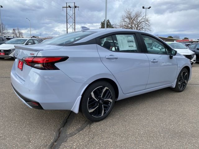 New 2025 Nissan Versa SR w/ Trunk Package image 5