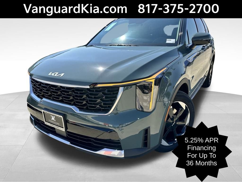 New 2026 Kia Sorento EX image 1