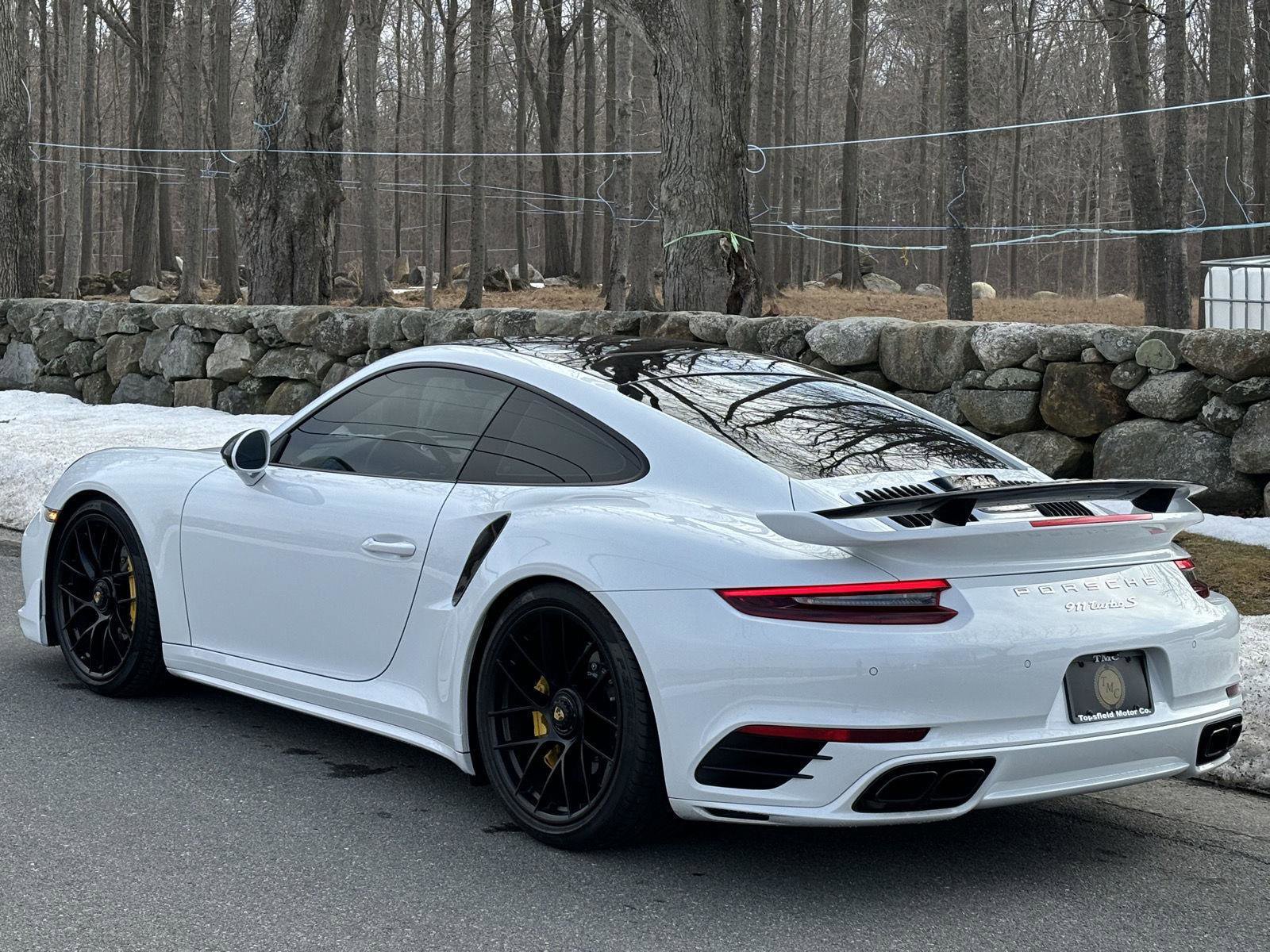 Used 2017 Porsche 911 Turbo S image 23