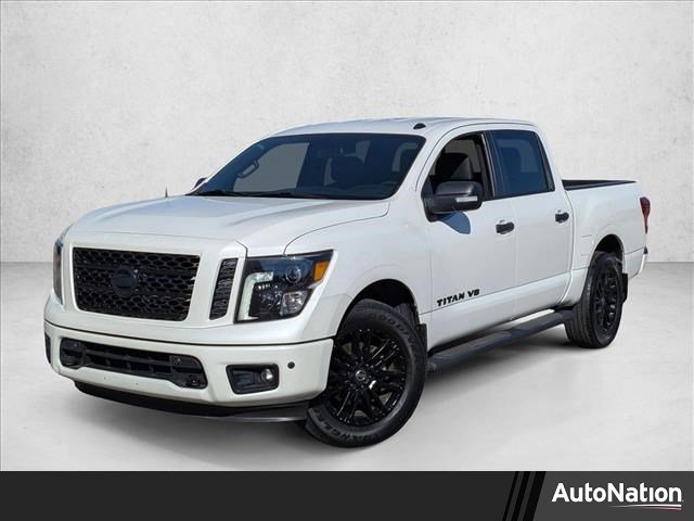 Used 2019 Nissan Titan SV w/ SV Convenience Package